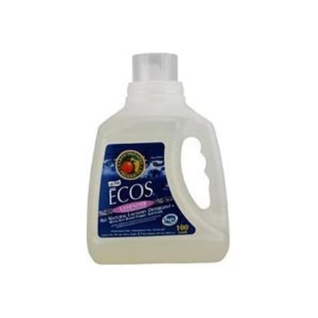 Earth Friendly Products Ultra Liquid Detergent, 100 fl oz Liquid, Lavender 60997